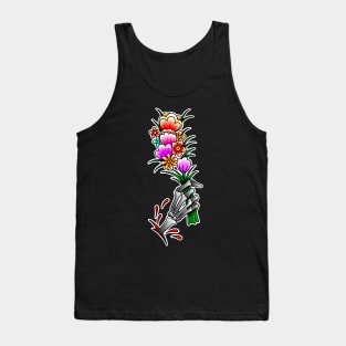 Life + Death Tank Top